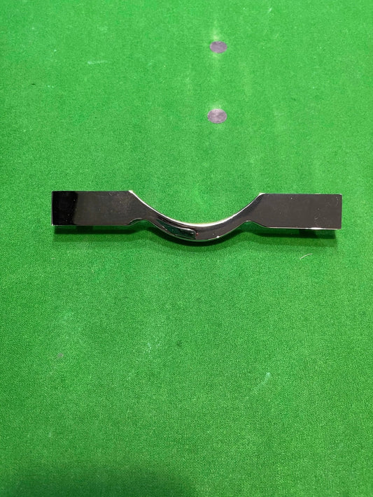 Deluxe Quality Solid Pool, Snooker, Billiard Table Pocket Brackets - 1325 Flat Bolt Down - Q-Masters