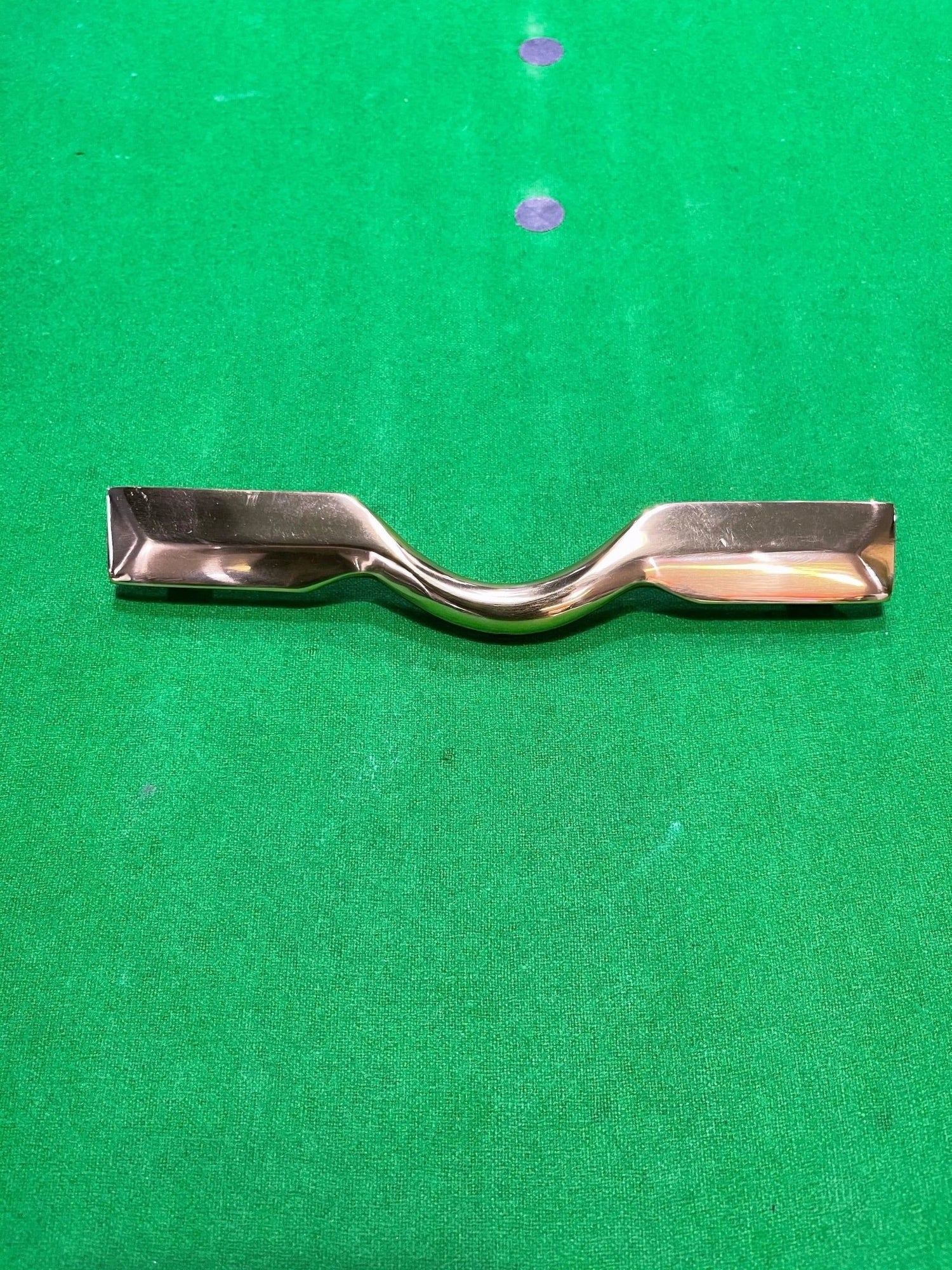 Deluxe Quality Solid Pool, Snooker, Billiard Table Pocket Brackets - 1350 Flat Bolt Down - Q-Masters