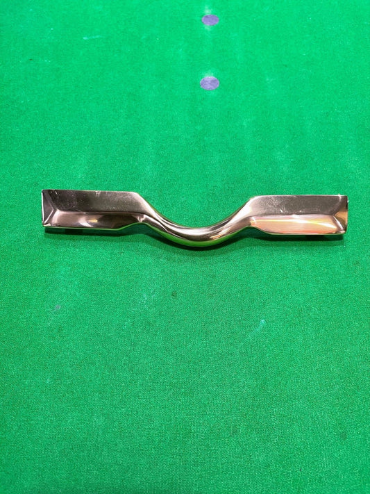 Deluxe Quality Solid Pool, Snooker, Billiard Table Pocket Brackets - 1350 Flat Bolt Down - Q-Masters