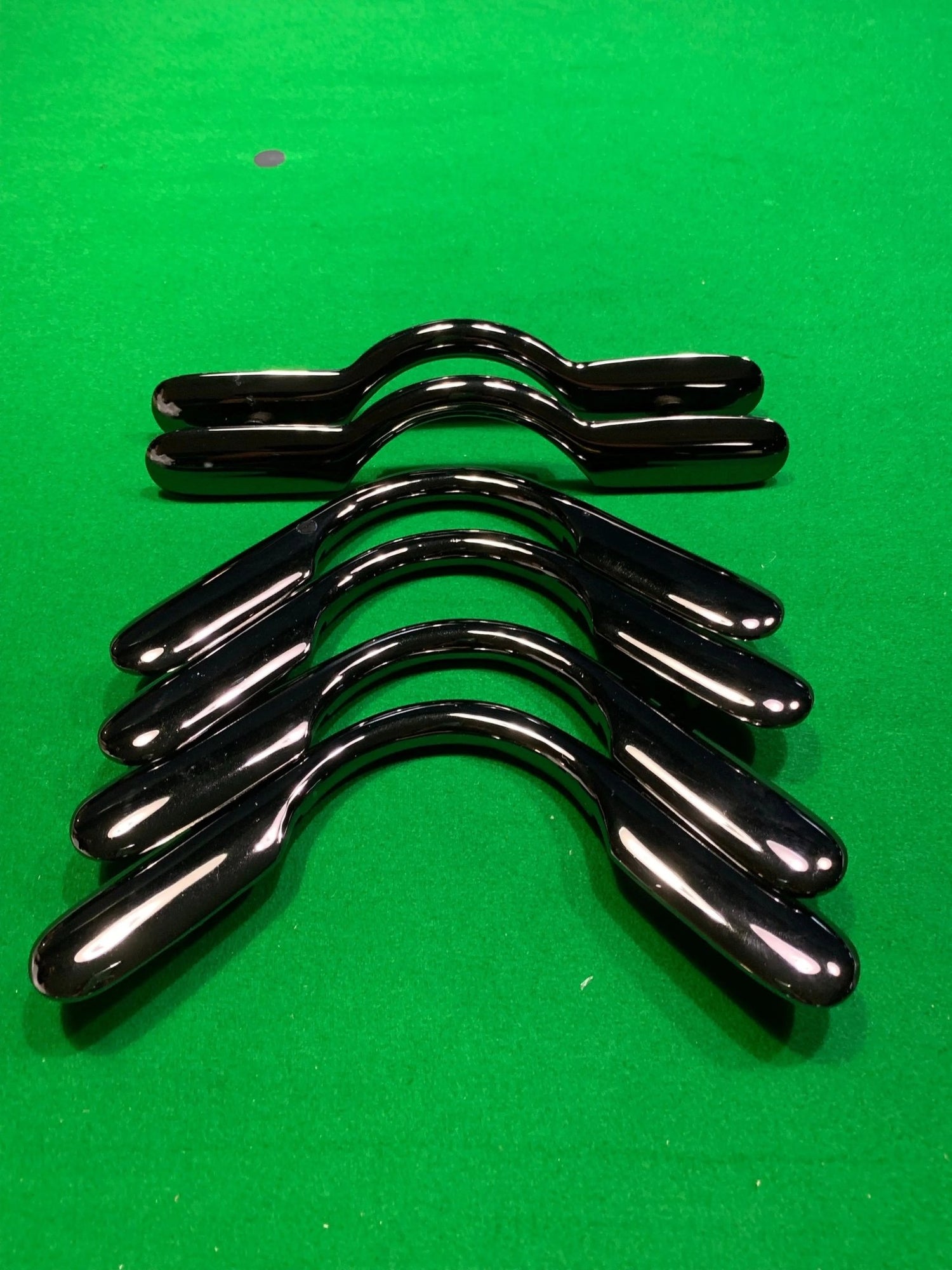 Deluxe Quality Solid Pool, Snooker, Billiard Table Pocket Brackets Heavy Boss Round - Q-Masters