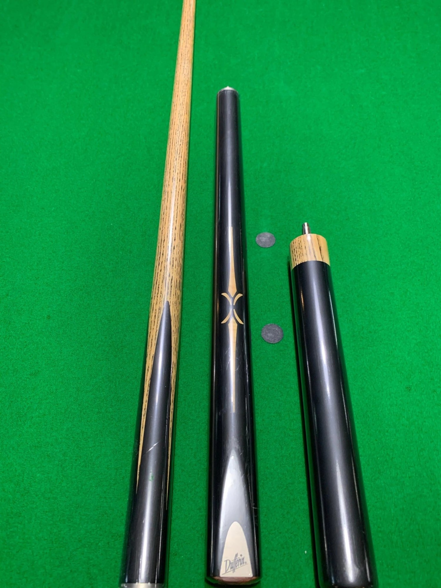 DUFFERIN 3/4 Ash Pool, Snooker & Billiard Cue S612 - Q-Masters