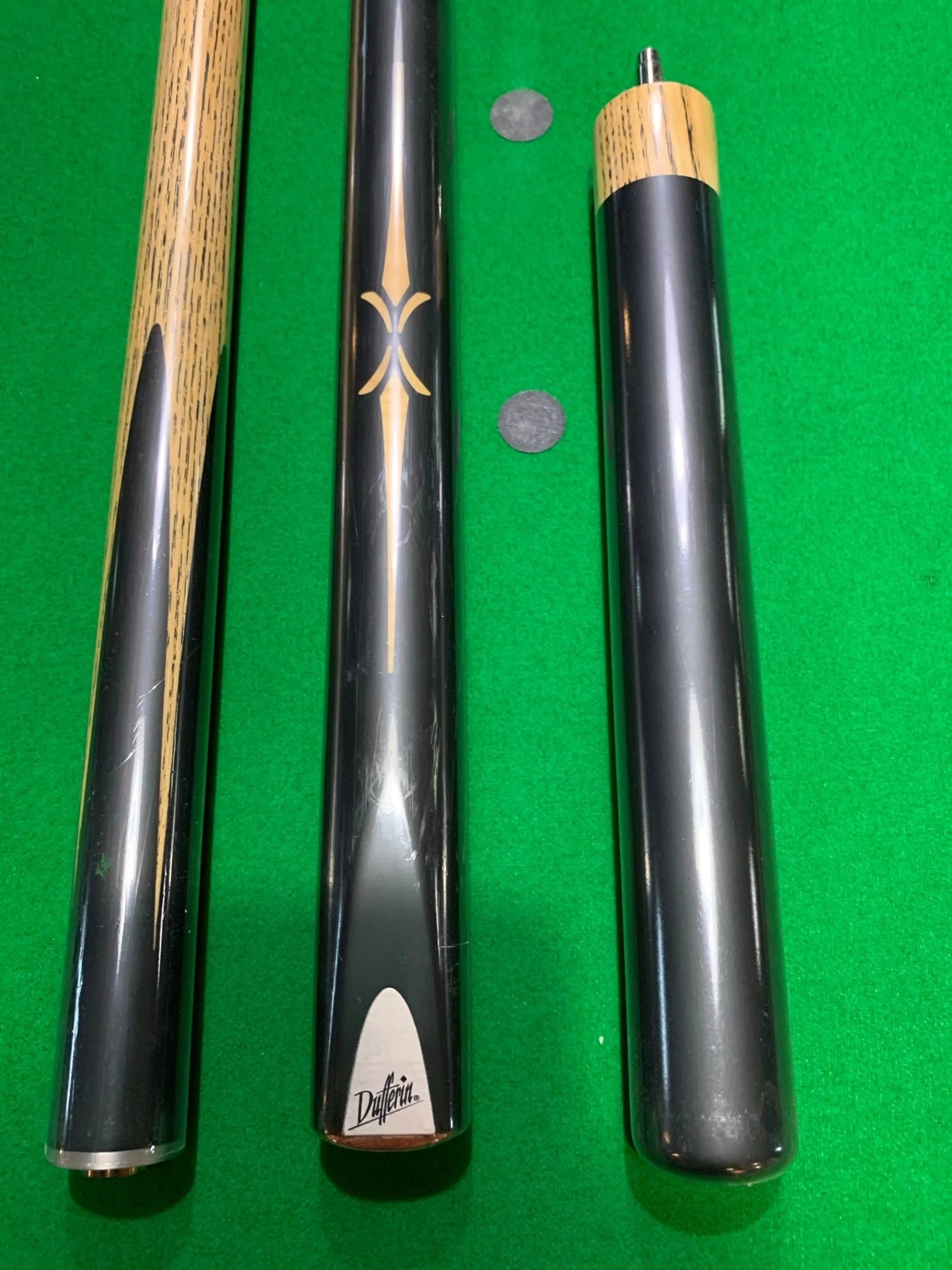 DUFFERIN 3/4 Ash Pool, Snooker & Billiard Cue S612 - Q-Masters