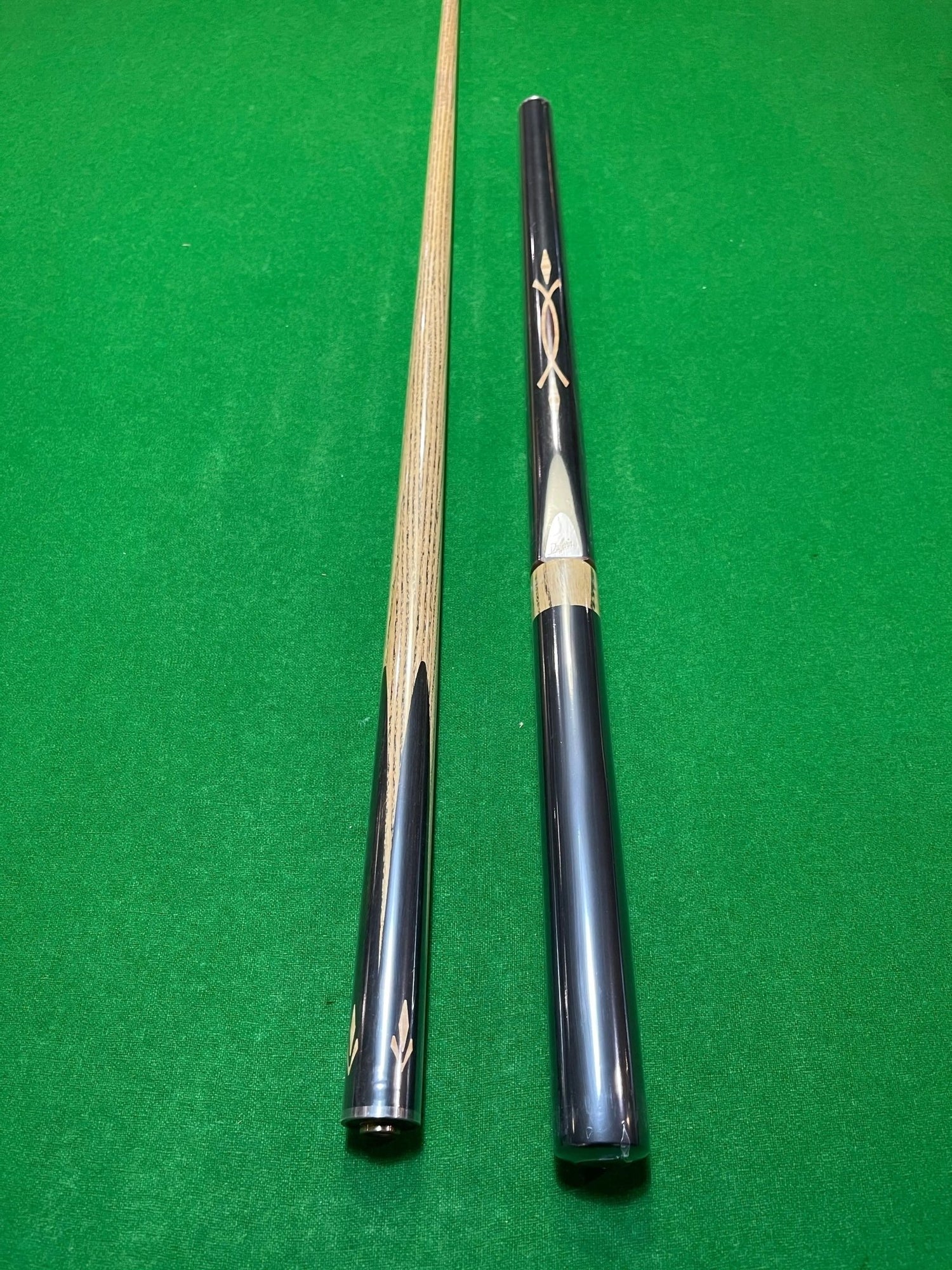 DUFFERIN 3/4 Ash Pool, Snooker & Billiard Cue S712 - Q-Masters