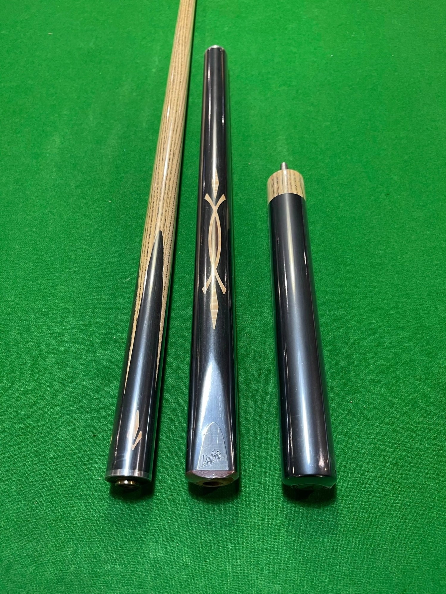 DUFFERIN 3/4 Ash Pool, Snooker & Billiard Cue S712 - Q-Masters