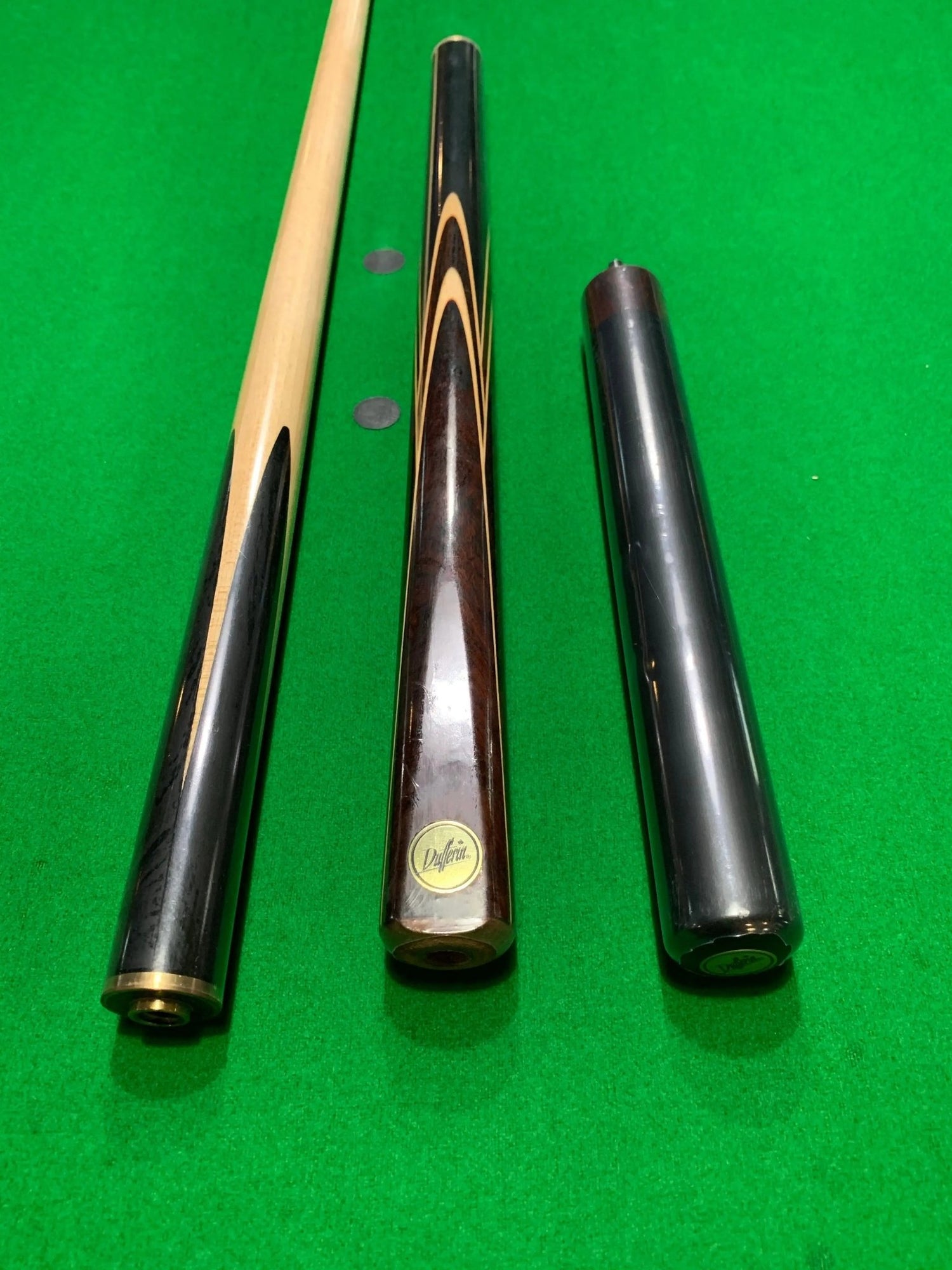 DUFFERIN 3/4 Maple Pool, Snooker & Billiard Cue S801 - Q-Masters