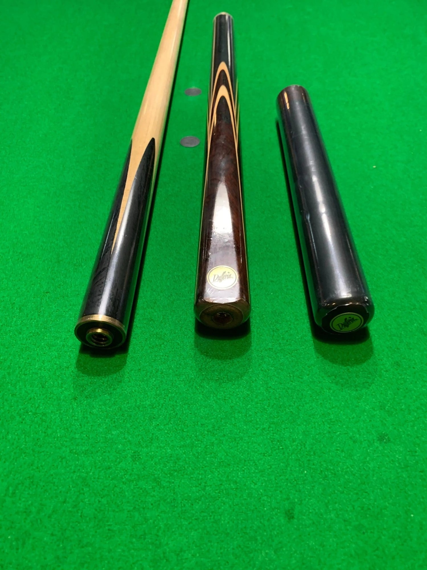 DUFFERIN 3/4 Maple Pool, Snooker & Billiard Cue S801 - Q-Masters