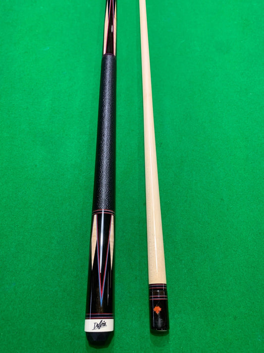 DUFFERIN 808 9BALL 2 Piece Pool Snooker Billiard Cue - Q-Masters