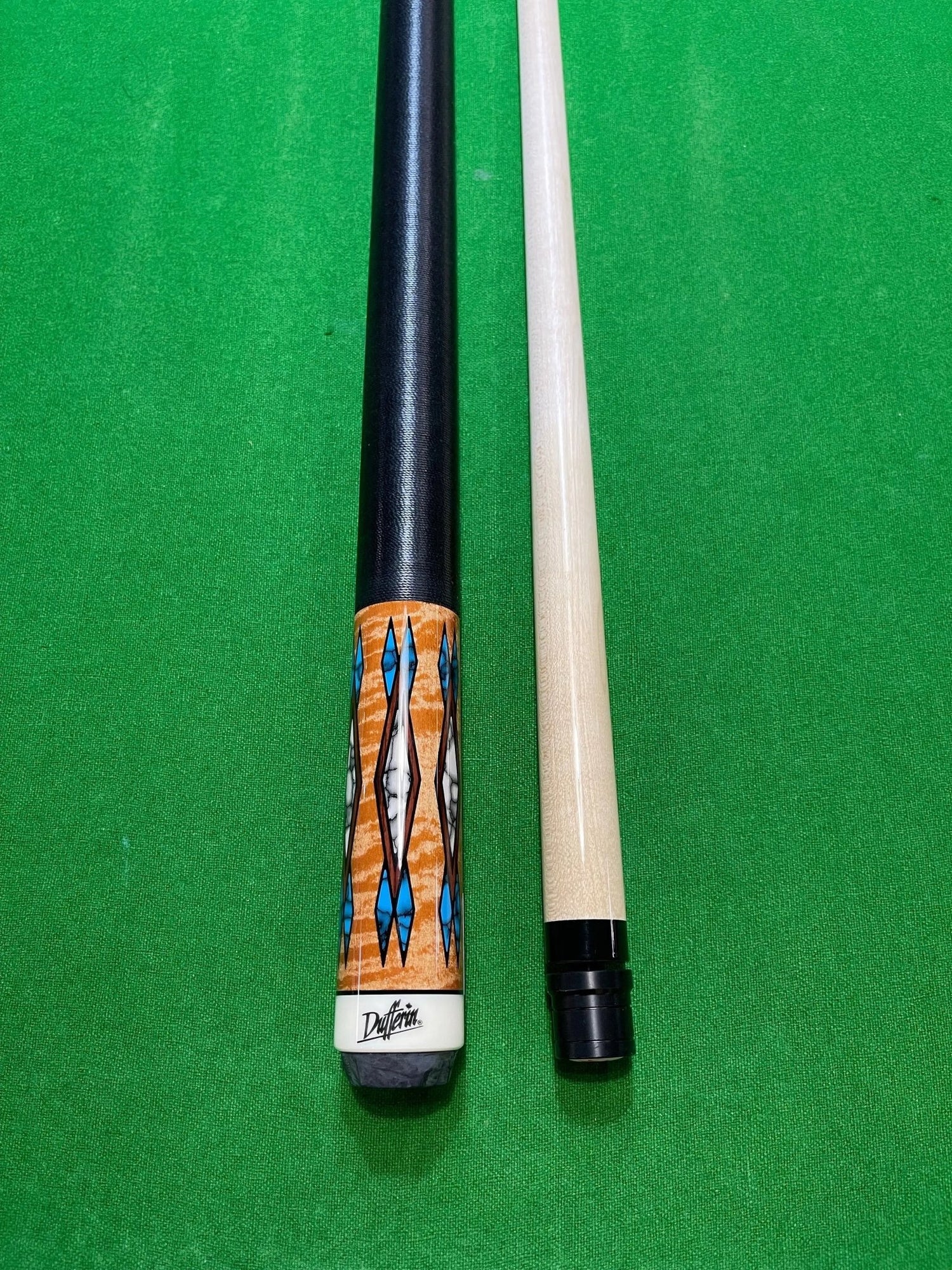 DUFFERIN 9Ball 1/2 Piece Maple Cue 413 - Q-Masters