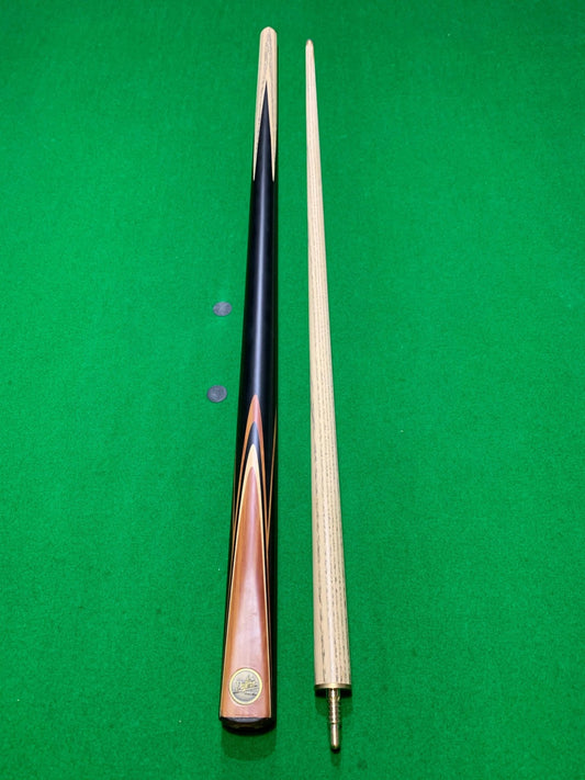 DUFFERIN Brown Tan Ash Pool, Snooker & Billiard Cue HCY27 - Q-Masters