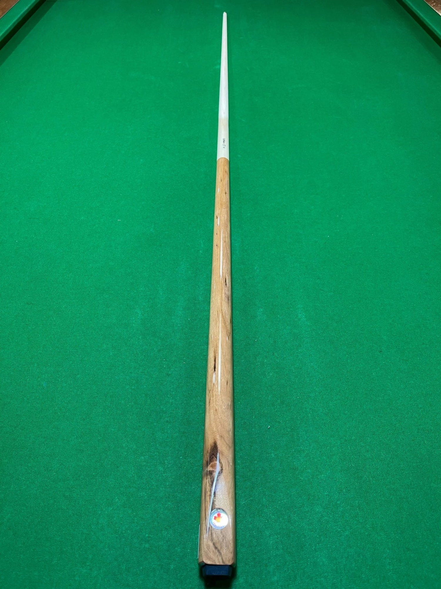 DUFFERIN ETERNA 1pce Maple Pool, Snooker & Billiard Cue - Q-Masters