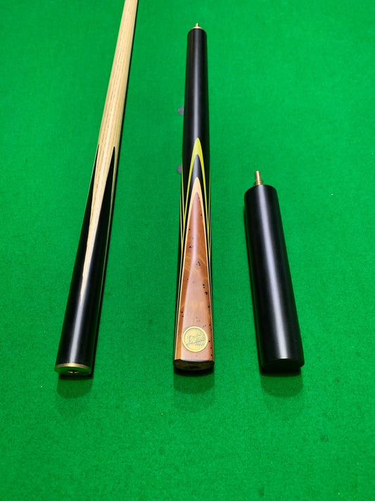 DUFFERIN Yellow 3/4 Ash Pool, Snooker & Billiard Cue HCY3 - Q-Masters