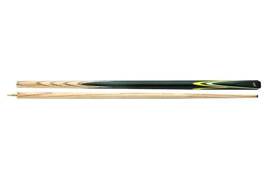DUFFERIN Yellow White Ash Pool, Snooker & Billiard Cue HCY1 - Q-Masters
