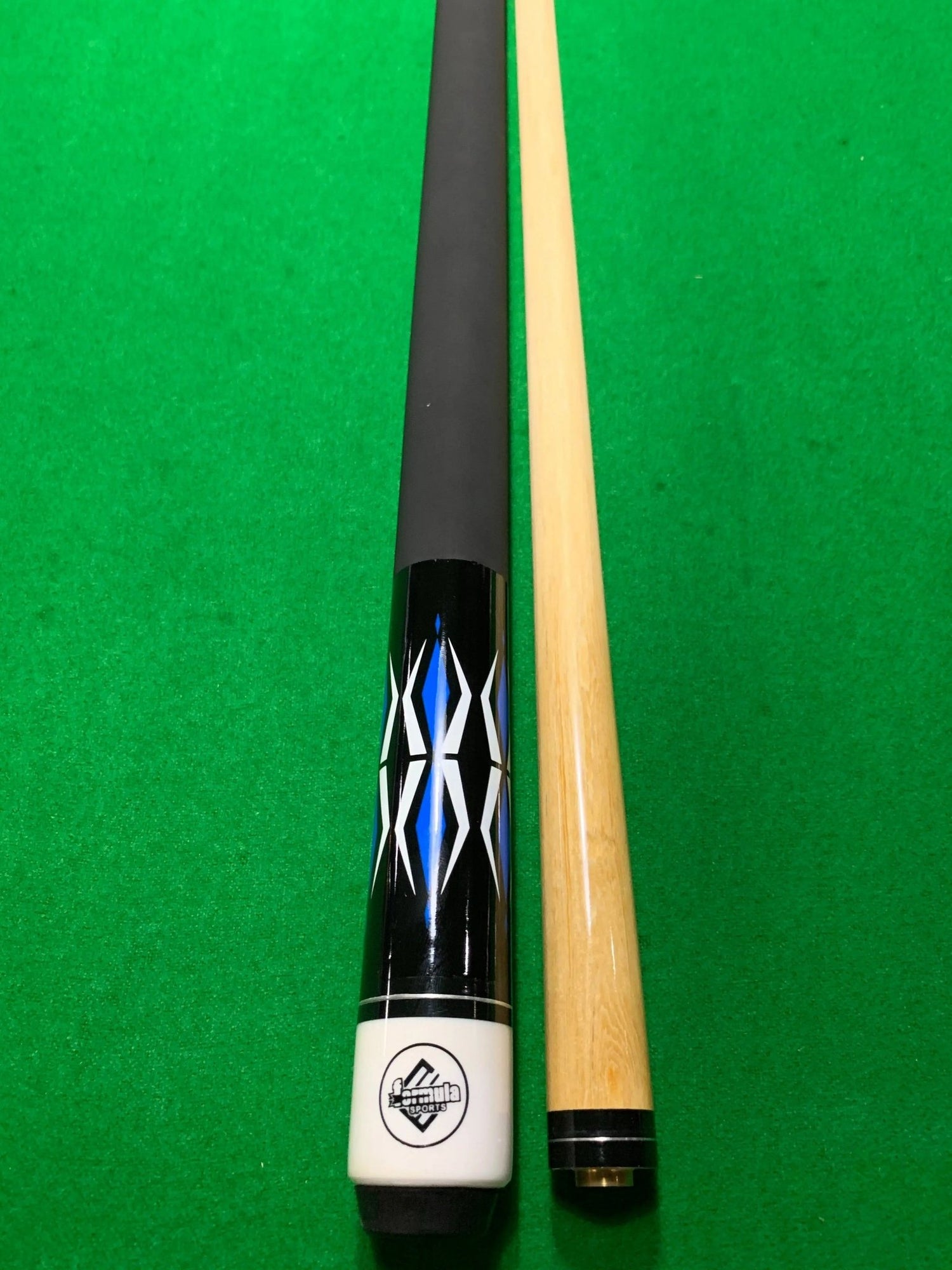 Formula Maple 9 Ball Pool Snooker Billiard Cue 58″ inch - Q-Masters