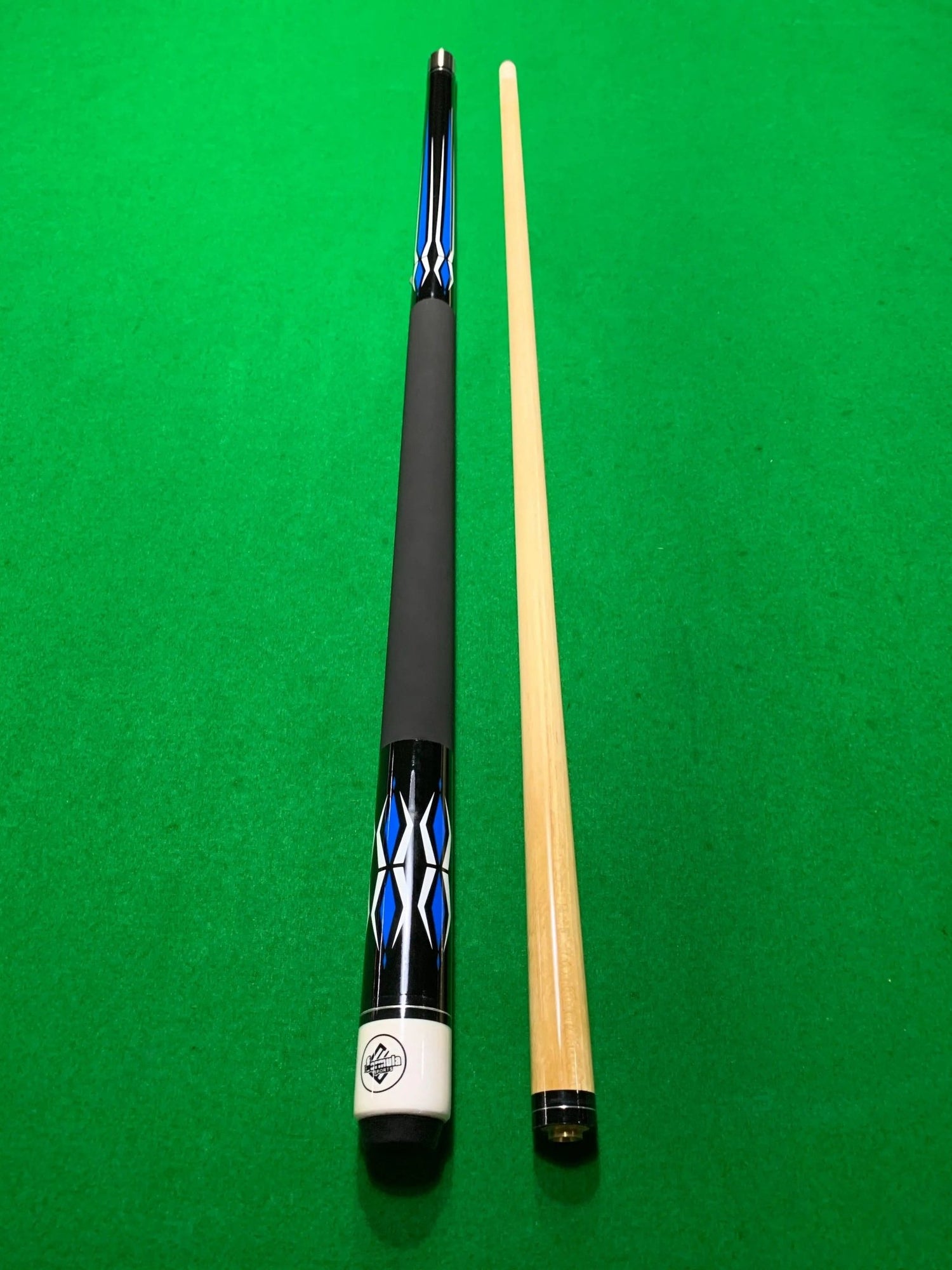 Formula Maple 9 Ball Pool Snooker Billiard Cue 58″ inch - Q-Masters