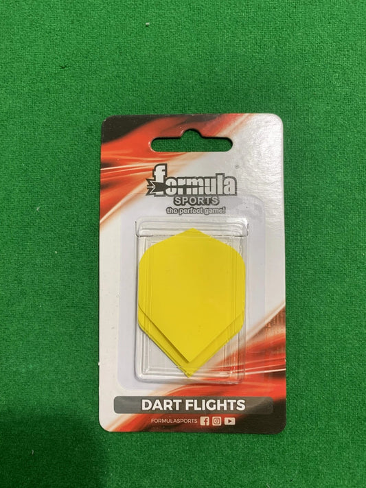 FORMULA Poly Plain Flights Standard Shape - Q-Masters