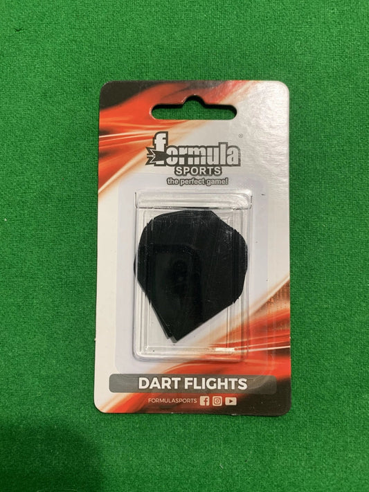 FORMULA Poly Plain Flights Standard Shape - Q-Masters