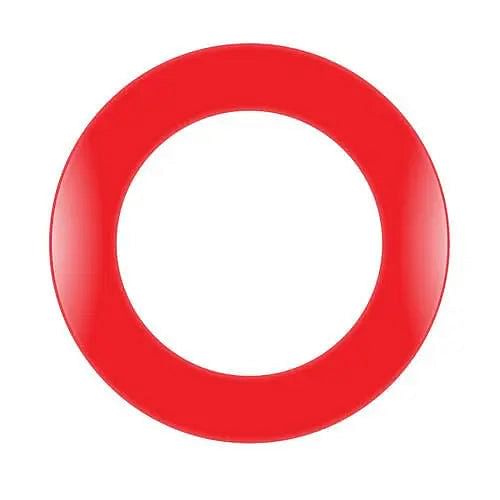 Formula Sports Professional Polymer Dartboard Surround Red - Q-Masters