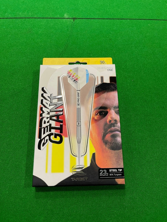 GABRIEL CLEMENS Darts - STEEL TIP - 90% TUNGSTEN - Q-Masters