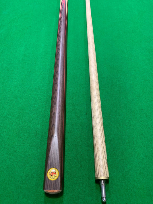 GCE England 60" Ash 1/2 Piece Pool, Snooker & Billiard Cue - Q-Masters