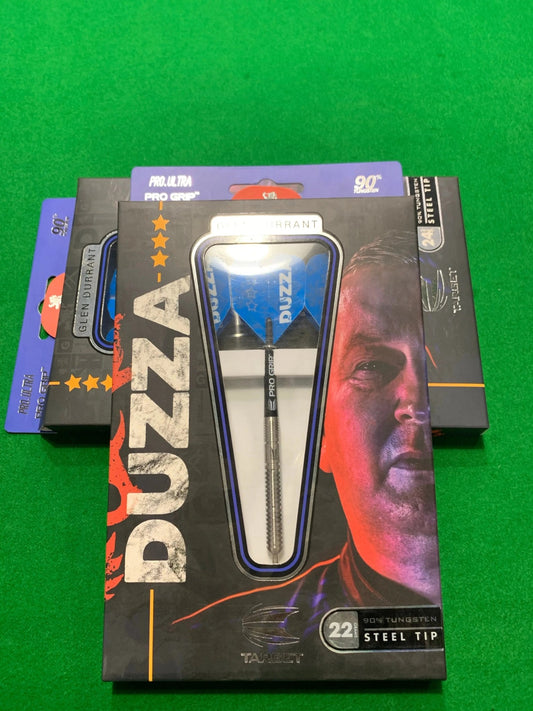 GLEN DURRANT 90% Tungsten Darts - Q-Masters