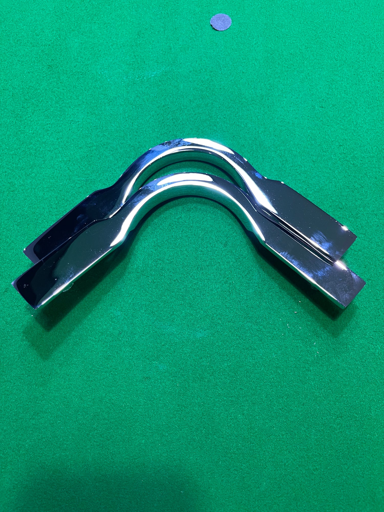 Deluxe Quality Solid Pool, Snooker, Billiard Table Pocket Brackets Heavy Boss Square - Q-Masters