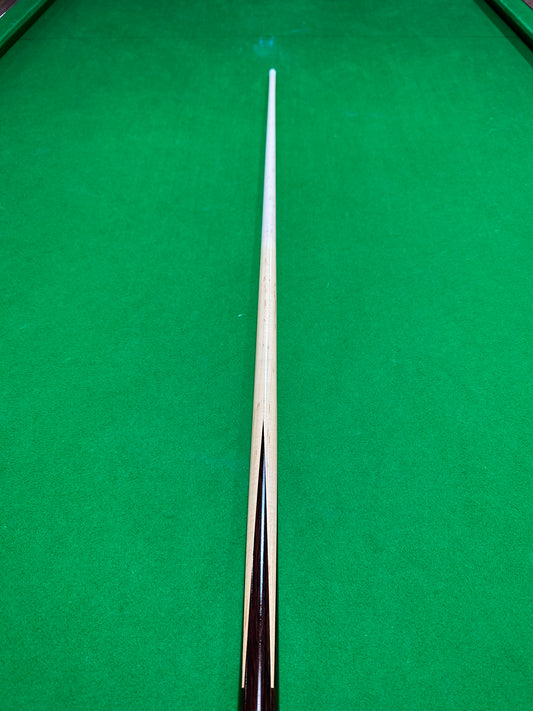 HUEBLER Mark II 1 Piece Pool, Snooker & Billiard Maple Cue