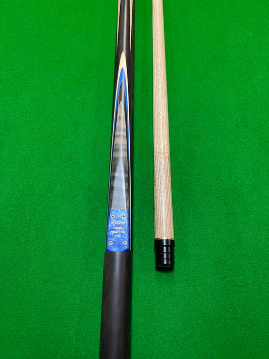 FURY 1/2 Piece Hand Spliced Pool, Snooker & Billiard Ash Cue