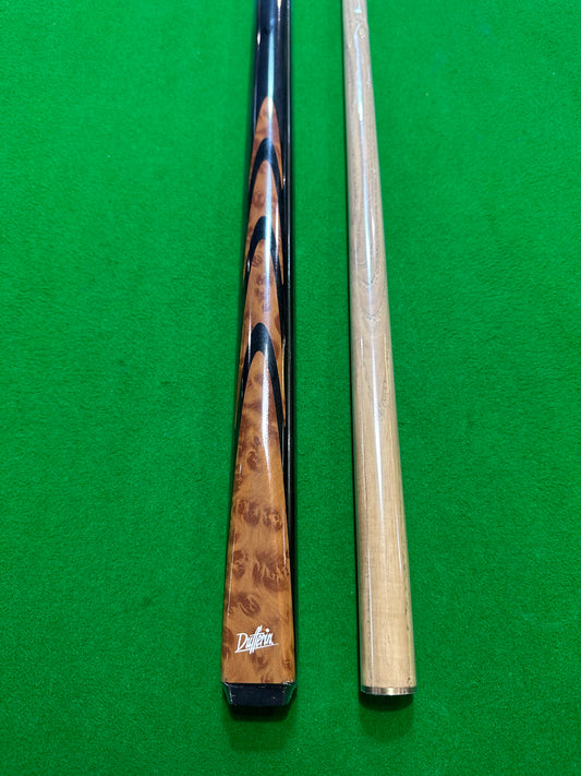 DUFFERIN Orange Flames Decal Ash Pool, Snooker & Billiard Cue S302-R1