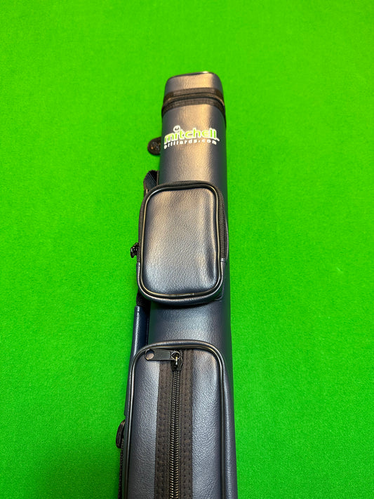 MITCHELL Blue Tube Pool, Snooker, Billiard Cue Case 2X2