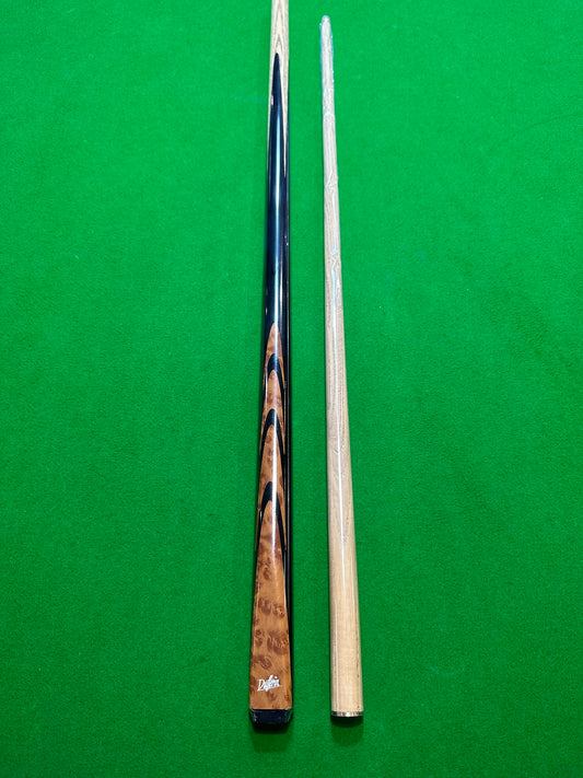 DUFFERIN Orange Flames Decal Ash Pool, Snooker & Billiard Cue S302-R1