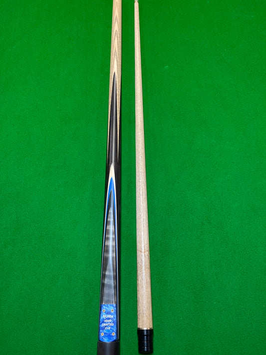 FURY 1/2 Piece Hand Spliced Pool, Snooker & Billiard Ash Cue