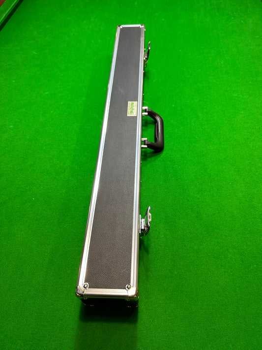 MITCHELL Deluxe Black 1/2 Pce Pool, Snooker, Billiard Cue Case 4 Slot