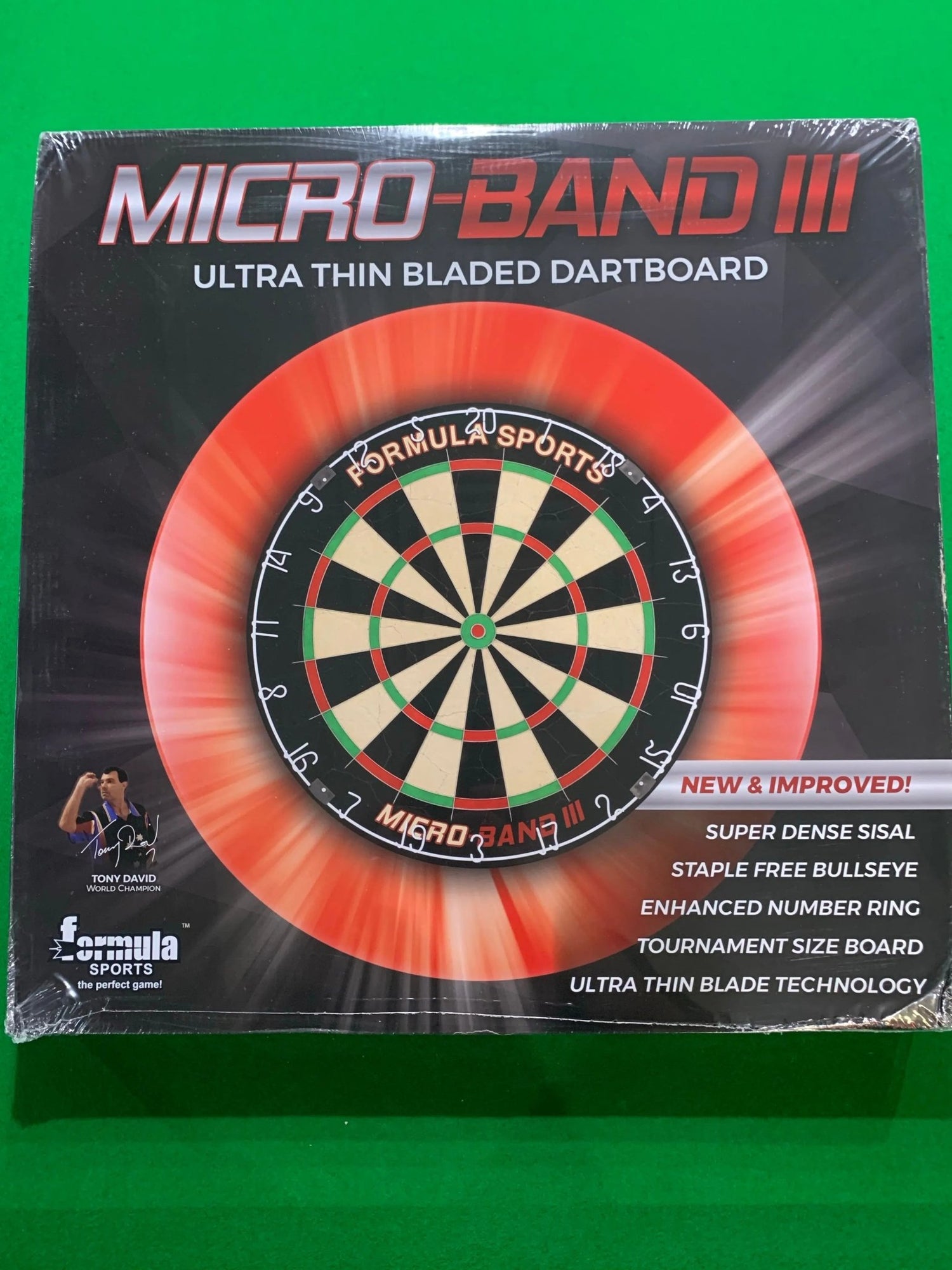 Micro-Band III Dartboard - Q-Masters
