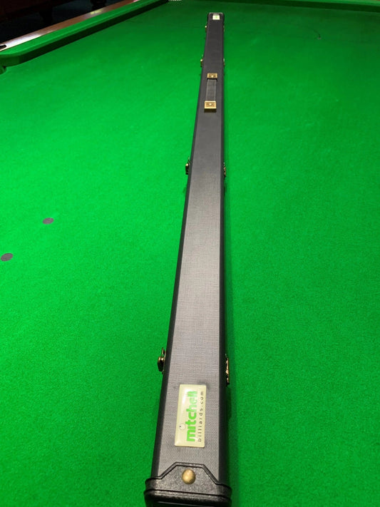 MITCHELL Black One Piece Pool, Snooker, Billiard Cue Case - Q-Masters