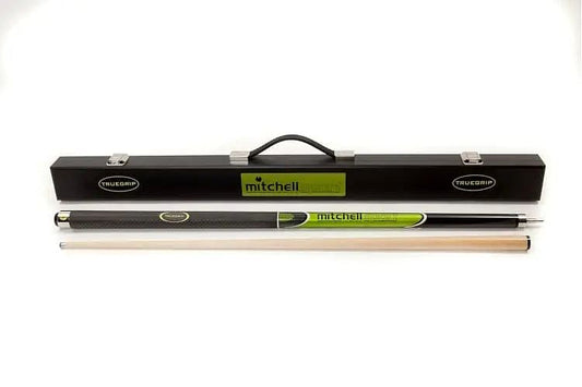 MITCHELL Sport TrueGrip Pool, Snooker & Billiard Cue & Case - Q-Masters