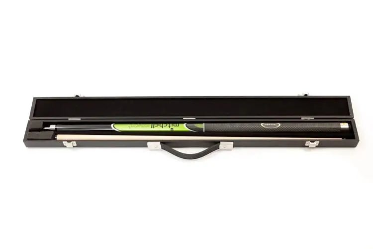 MITCHELL Sport TrueGrip Pool, Snooker & Billiard Cue & Case - Q-Masters