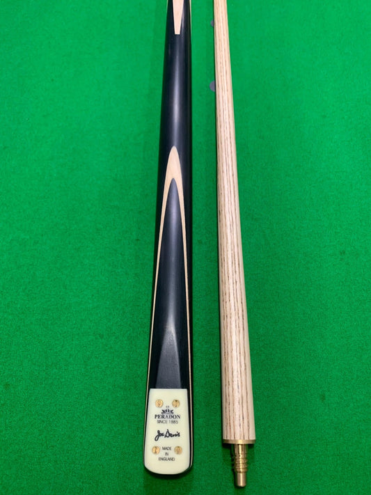 PERADON JOE DAVIS 1/2 Piece Pool Snooker Billiard Ash Cue - Q-Masters