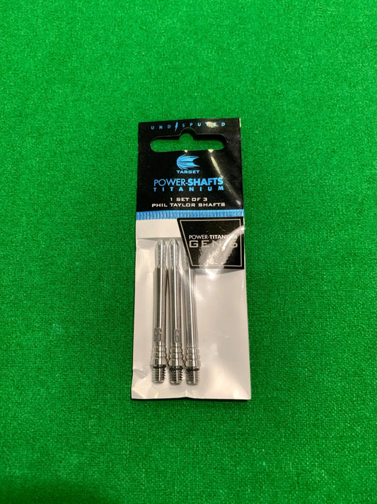 PHIL TAYLOR Power G6 Titanium Shafts - Q-Masters