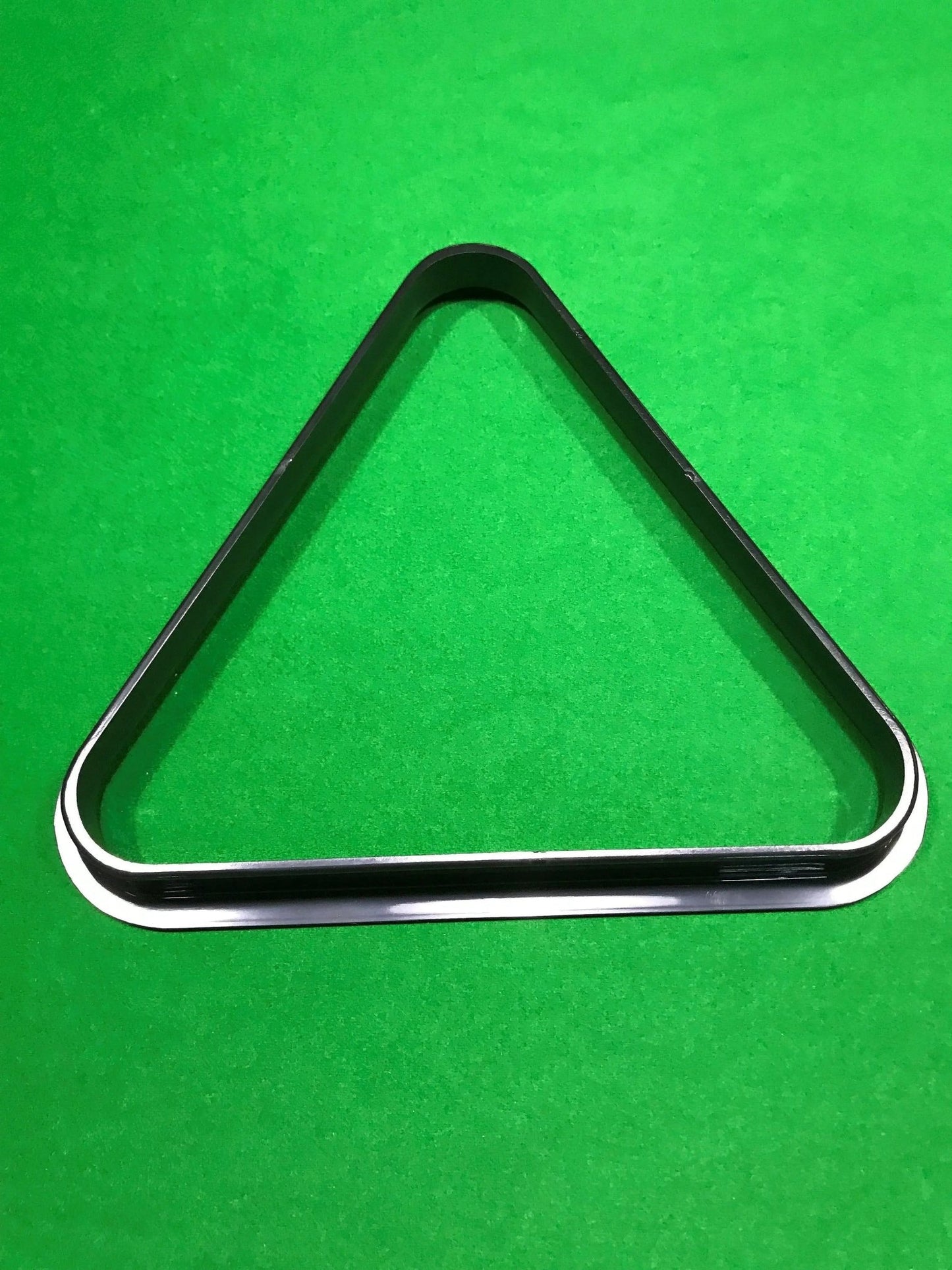 Plastic 2 1/4" Black Pool Triangle - Q-Masters
