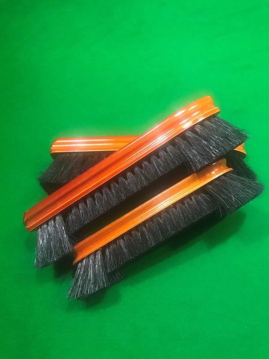 Pool Snooker Billiard 11" Pure Horse Hair Table Brush - Q-Masters