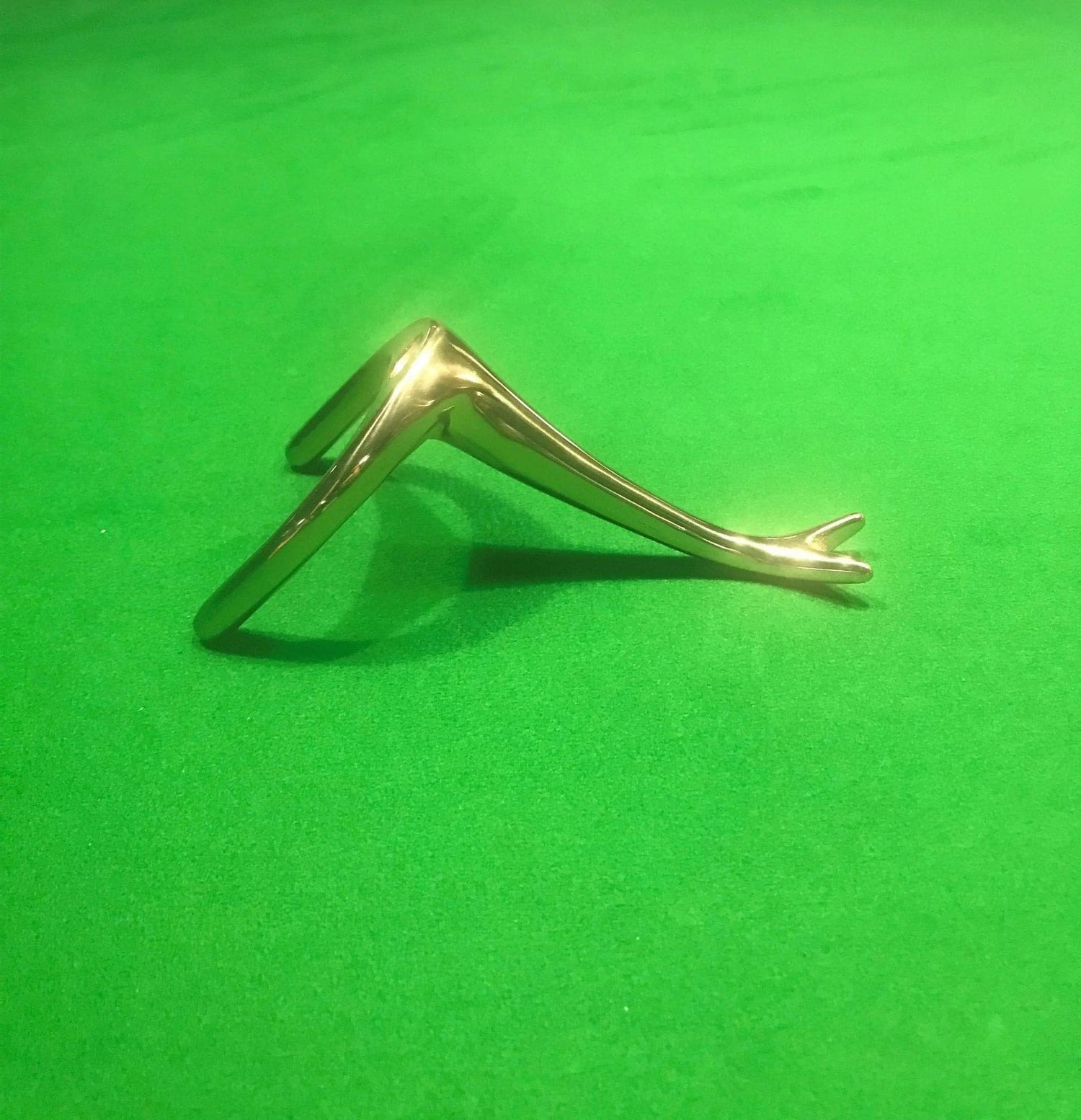 Pool Snooker Billiard Brass Goose Neck - Q-Masters