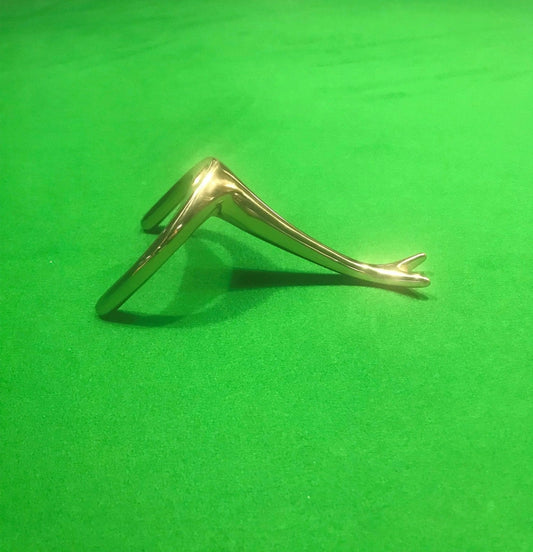 Pool Snooker Billiard Brass Goose Neck - Q-Masters