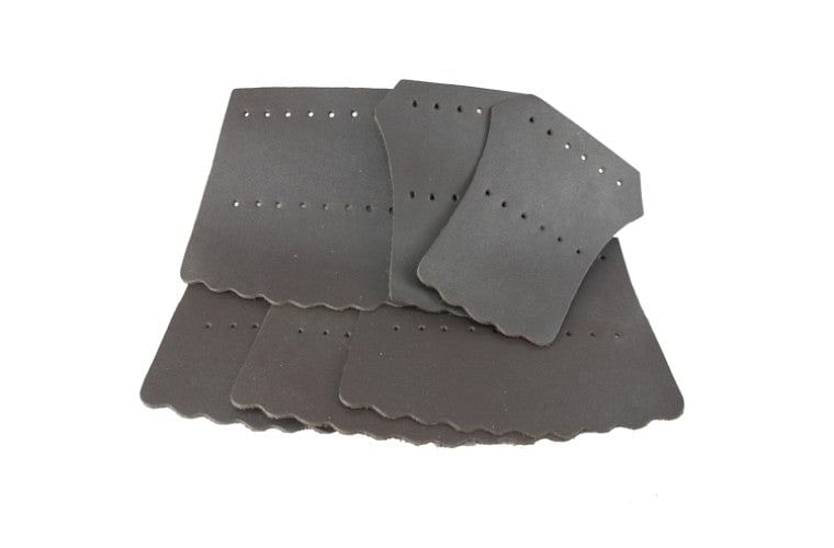 Pool Snooker Billiard Pocket Leathers Brown - Q-Masters