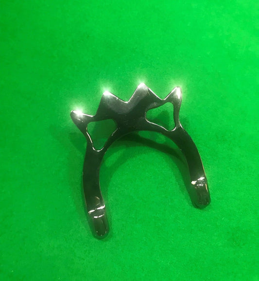 Pool Snooker Billiard Spider Rest Black Chrome q-masters.myshopify.com