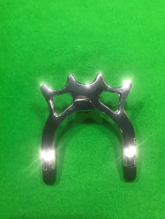 Pool Snooker Billiard Spider Rest Chrome - Q-Masters