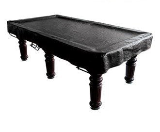 Pool Snooker Billiard Table 7ft Heavy Duty Table Cover Black q-masters.myshopify.com