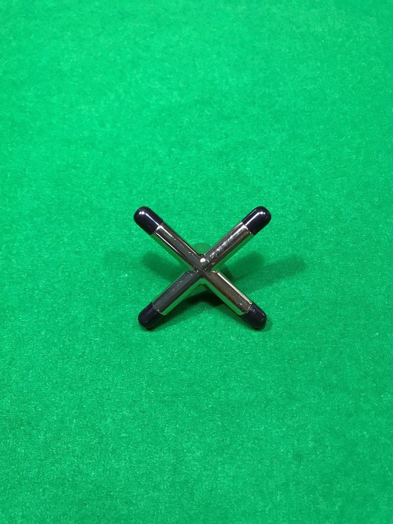 Pool Snooker Billiard X Rest Brass - Q-Masters