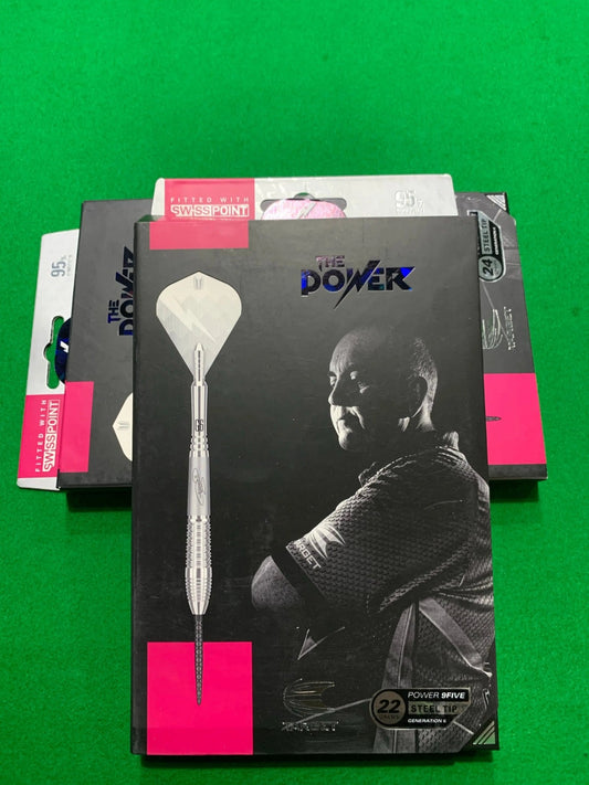 POWER 9Five G6 95% Tungsten Darts - Q-Masters