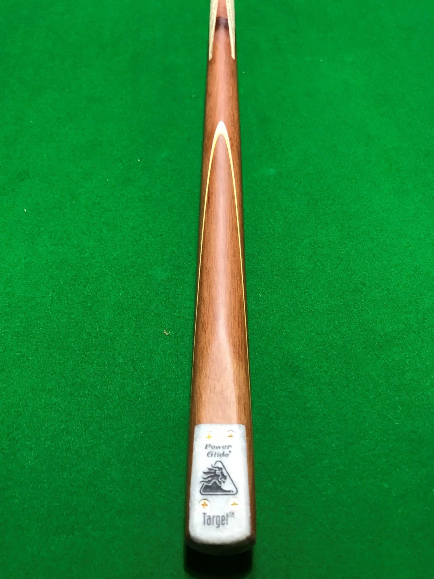 POWERGLIDE Classic Target 1/2 Piece Pool, Snooker & Billiard Ash Cue - Q-Masters