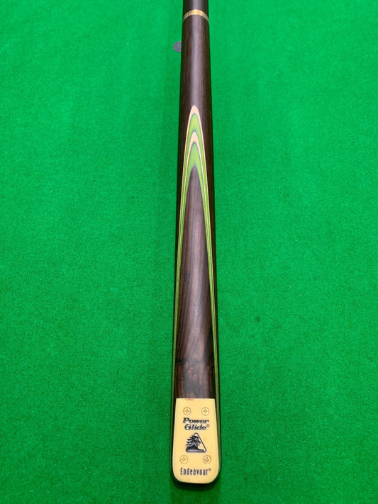 POWERGLIDE Endeavour 3/4 Pool, Snooker & Billiard Ash Cue - Q-Masters